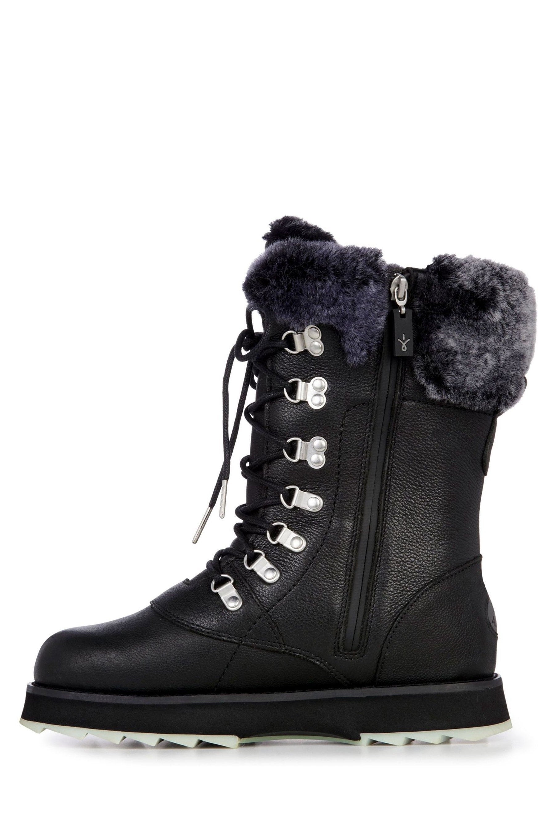 Ugg aya sale boot black